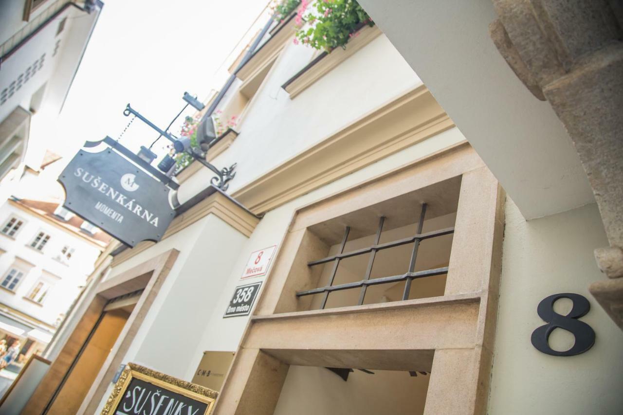 President Boutique Apartment II 布尔诺 外观 照片