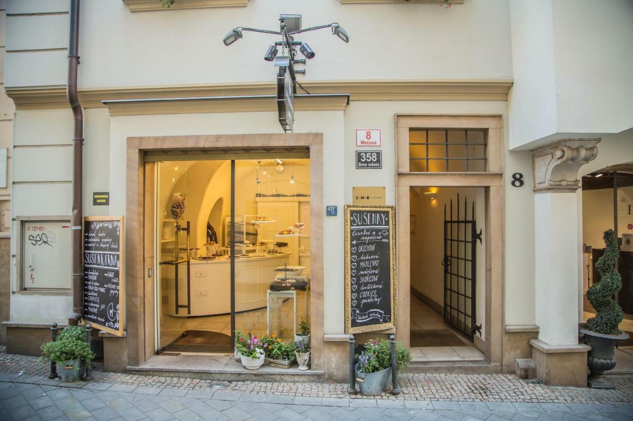 President Boutique Apartment II 布尔诺 外观 照片
