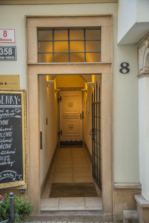 President Boutique Apartment II 布尔诺 外观 照片