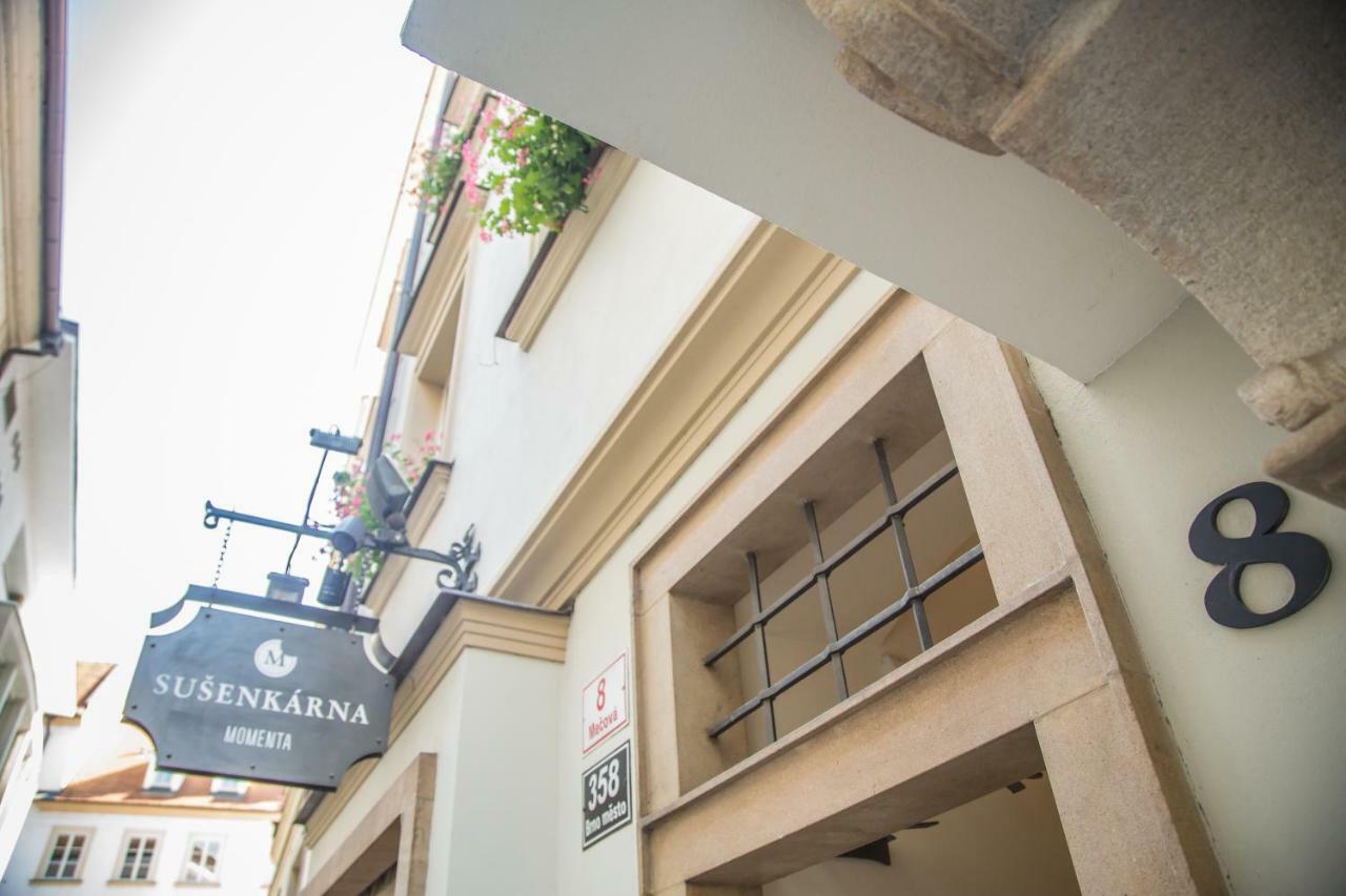 President Boutique Apartment II 布尔诺 外观 照片